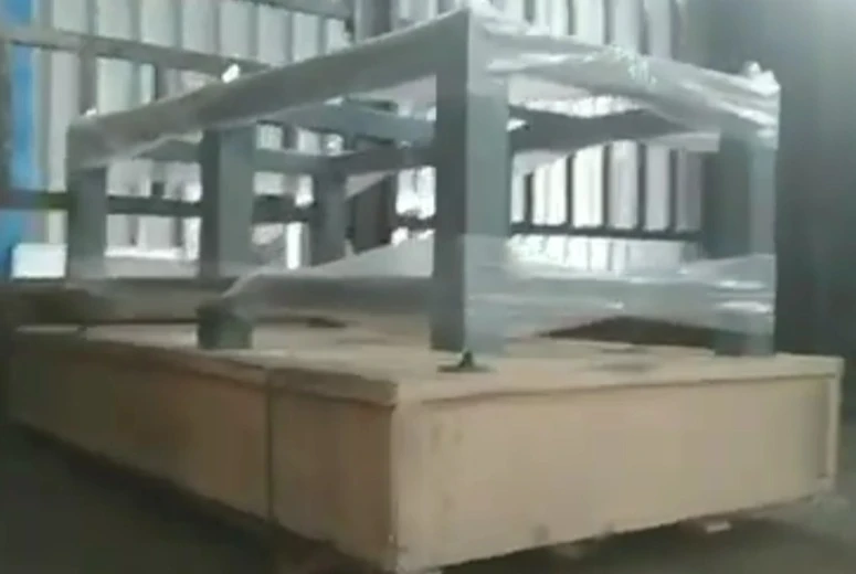 Hajó a gránit platform és a támogatás